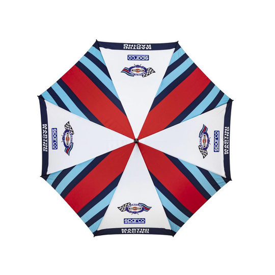 Sparco Classic Martini Racing Golf Umbrella