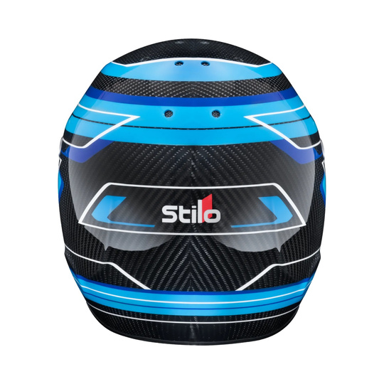 Stilo ST6 CMR Carbon Lite Graphyc Helmet Blue (CMR)