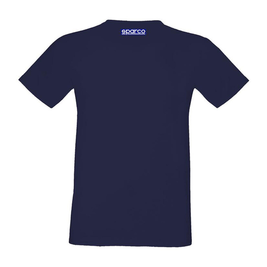 T-shirt Sparco Pilota bleu marine