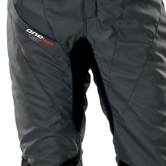 OMP ONE EVO AIR Race Suit Grey-Black (FIA)