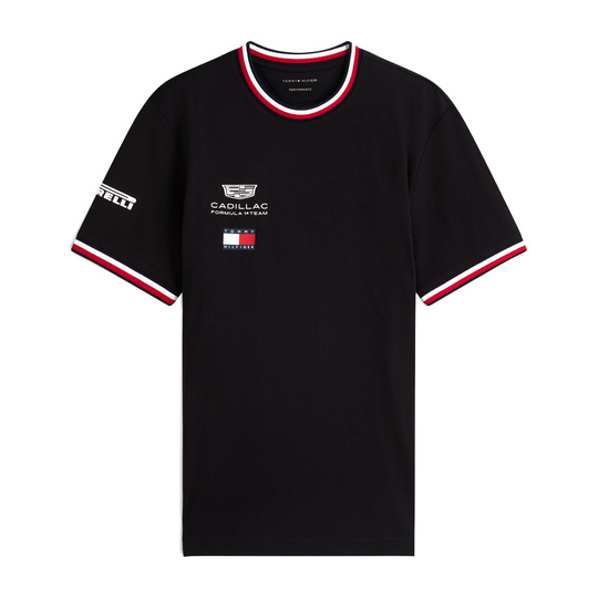 Camiseta Team Cadillac F1 2026 negra