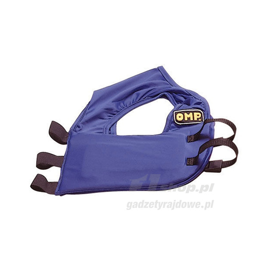 Chaleco protector OMP azul