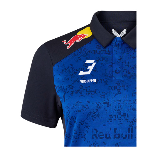 2026 Red Bull Racing Women's Max Verstappen Team Polo Shirt