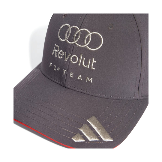 Gorra Team Audi Revolut F1 2026 gris