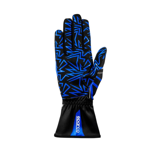 Gants Sparco K-Rookie noirs/bleus