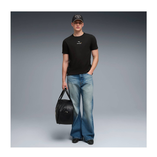 2026 McLaren F1 Small Logo T-shirt Black