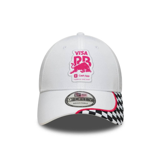 Gorra Visa Cash App RB F1 Checkered 2026
