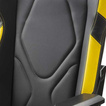 Silla de oficina OMP GS negro/amarillo