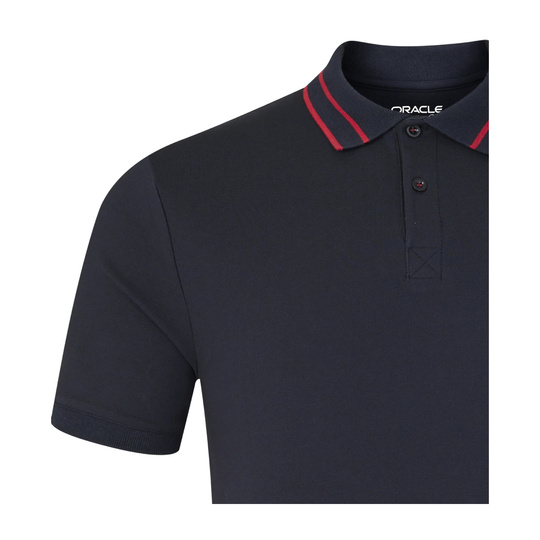 2026 Red Bull Racing F1 Logo Polo Shirt Navy