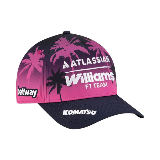 Gorra Williams F1 Miami GP 2026