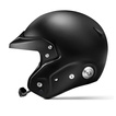 Sparco Italy AIR PRO RJ-5i MY20 Open Face Helmet Black (FIA homologation)