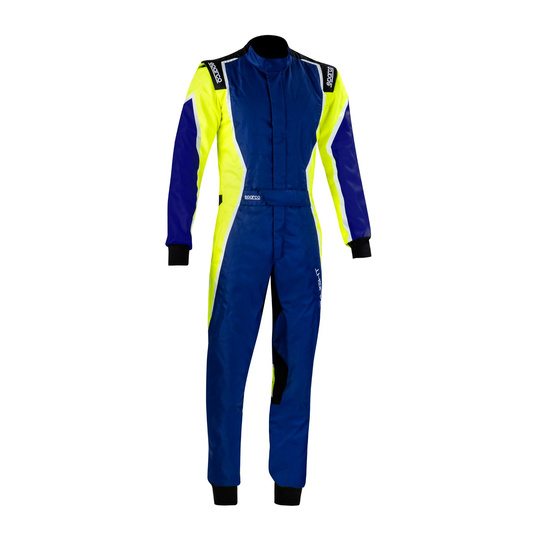 Sparco Italy X-LIGHT K MY22 Karting Suit blue-yellow (CIK-FIA)