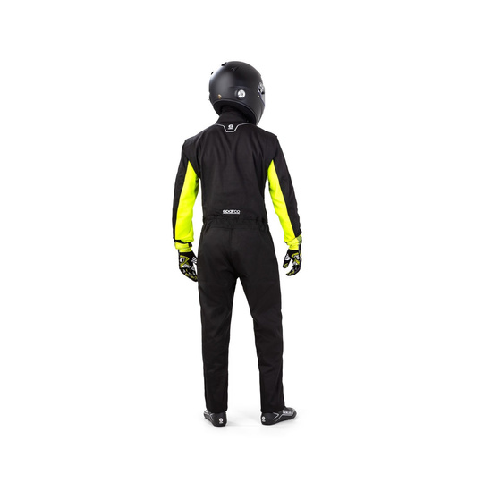 Sparco Italy ROOKIE MY20 Karting Suit black/yellow