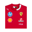 Scuderia Ferrari F1 Drivers Oversized Team T-shirt Red