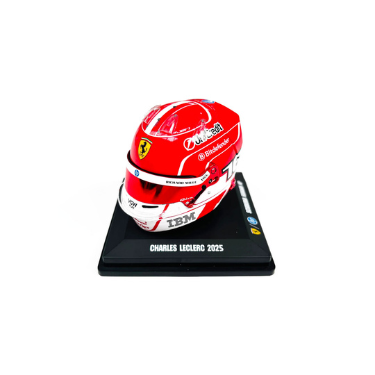 2025 Scuderia Ferrari Charles Leclerc helmet 1:5