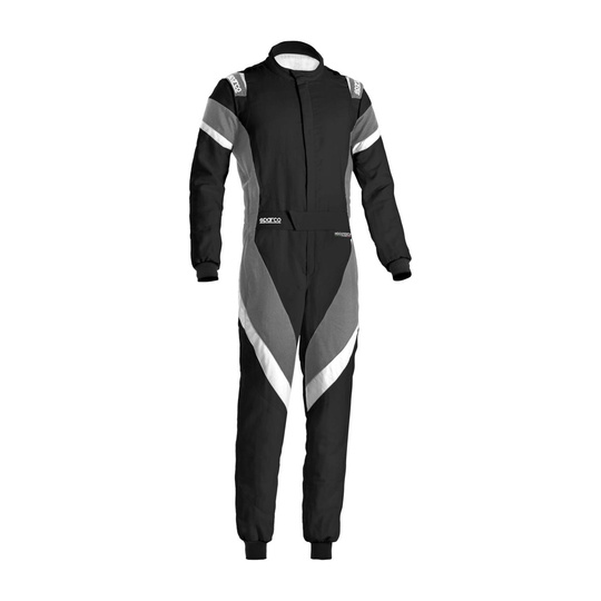 Sparco Italy Victory 360 Race Suit black-grey (FIA homologation)