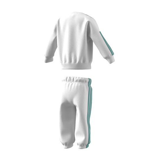 Ensemble bébé a manches longues DNA Mercedes AMG F1 blanc