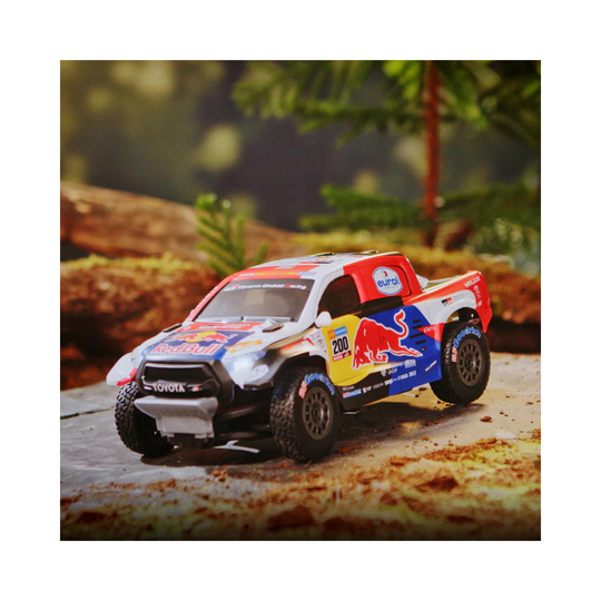 Voiture RC Toyota Gazoo Racing Nasser Al-Attiyah 1:18 Dakar