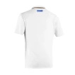 Polo Sparco Gulf blanco