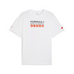 2025 Formula 1 Men's DTS Relaxed T-shirt White