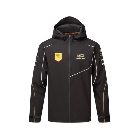 2024 Hertz Team Jota WEC Mens Rain Jacket 