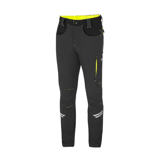 Sparco Italy Light TECH mechanic trousers grey-yellow