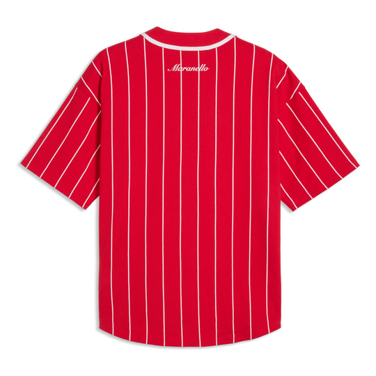 Chemise homme Retro Scuderia Ferrari F1 2026 rouge