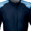 Combinaison OMP One Evo Air bleu marine/bleue (FIA)