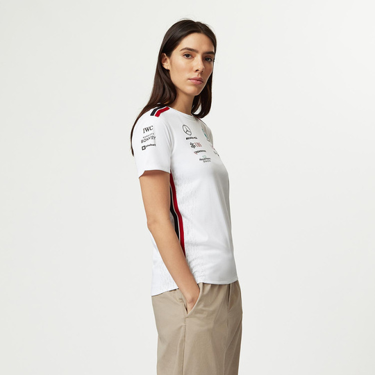  Mercedes AMG Germany F1 Ladies Team T-shirt White