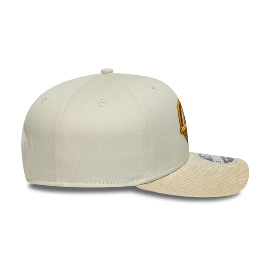 Gorra Haas F1 Cord 2026 crema