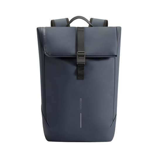 Mochila XD Design Urban Flap-top azul marina