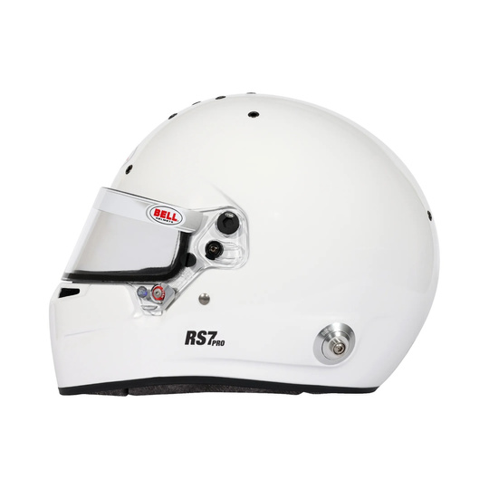 Bell RS7 Pro Helmet White (FIA)