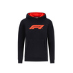 Sudadera de nino con capucha Logo negra Formula 1