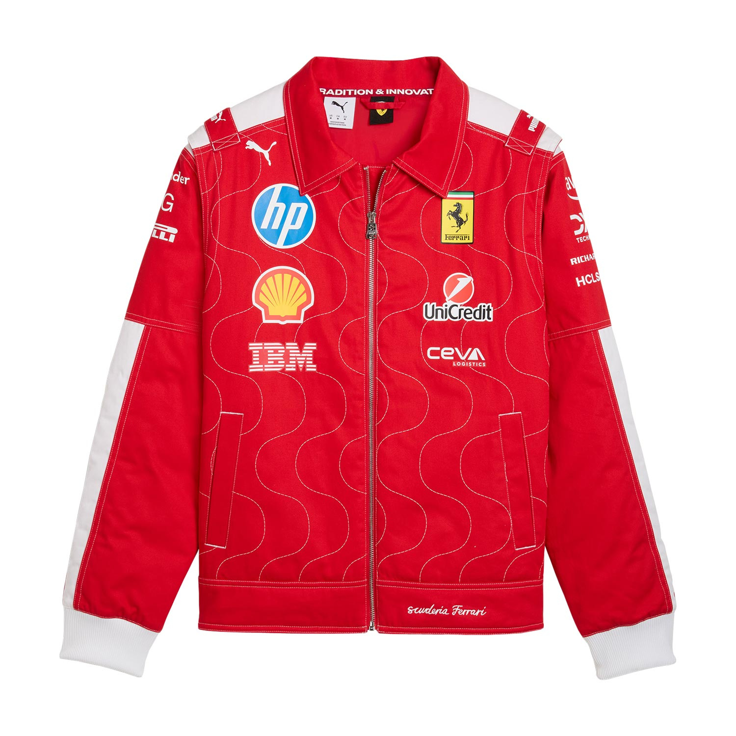 2025 Scuderia Ferrari F1 Mens Limited Edition Monza GP Jacket