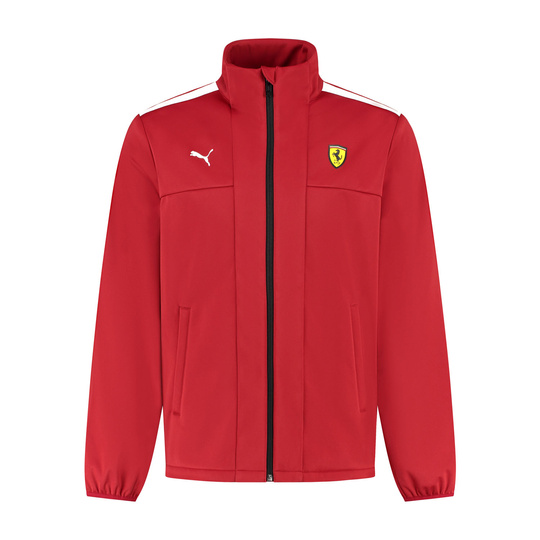 Chaqueta softshell Scuderia Ferrari F1 Logo roja