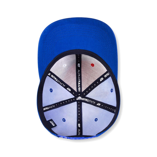 Men's cap flat Team France Scuderia AlphaTauri F1