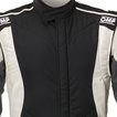 Combinaison OMP First Evo MY25 noire (FIA)