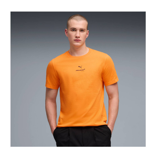 2026 McLaren F1 Small Logo T-shirt Orange