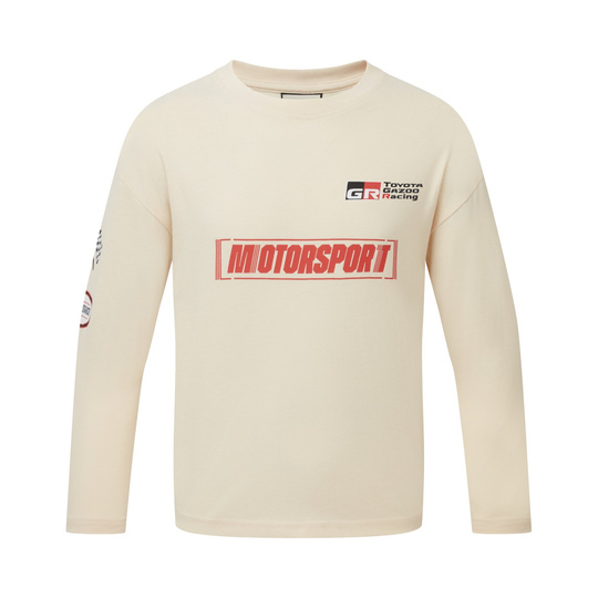Camiseta de manga larga infantil Toyota Gazoo Racing Engineer 2026