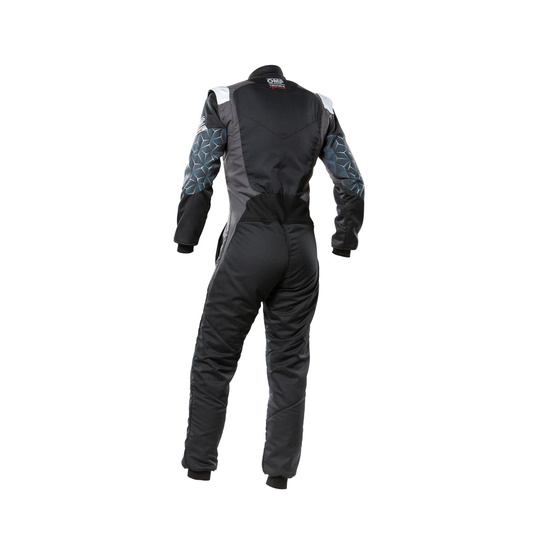 OMP Tecnica Hybrid Race Suit Black (FIA)