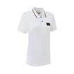 Polo mujer Toyota Gazoo Racing GR Badge 2026 blanca