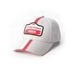 Casquette Rally Poland Stripe grise