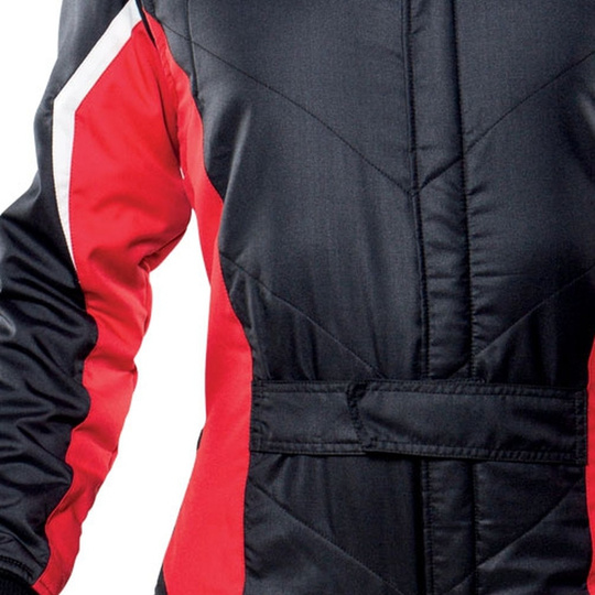 Mono OMP Tecnica Evo MY21 negro/rojo (FIA)