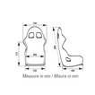 Asiento baquet OMP Champ MY14 (FIA)