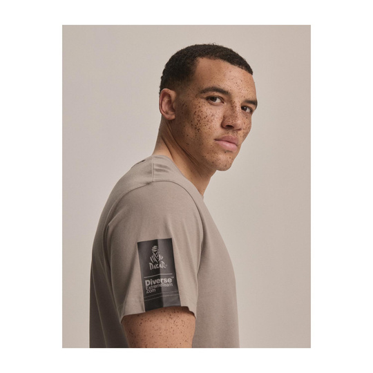 Dakar Rally DKR DESERT 02 Mens T-shirt grey