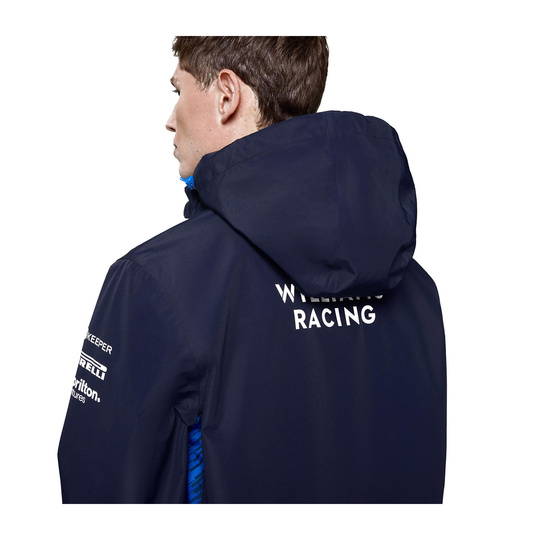 2025 Williams Racing Men's Rain Team Jacket
