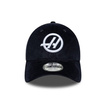 Gorra Haas F1 Cord 2026 azul marino