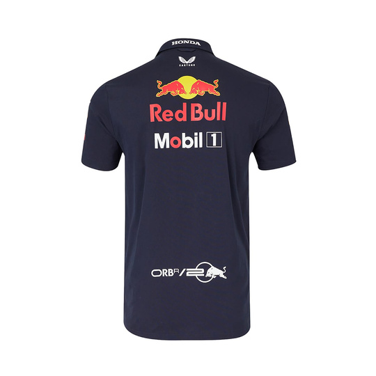 Camiseta del equipo con botones Red Bull Racing 2024 para hombre