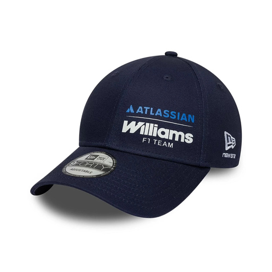 Casquette Williams F1 Essential 2026 bleu marine