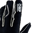 Guantes OMP One-S MY20 negros (FIA)